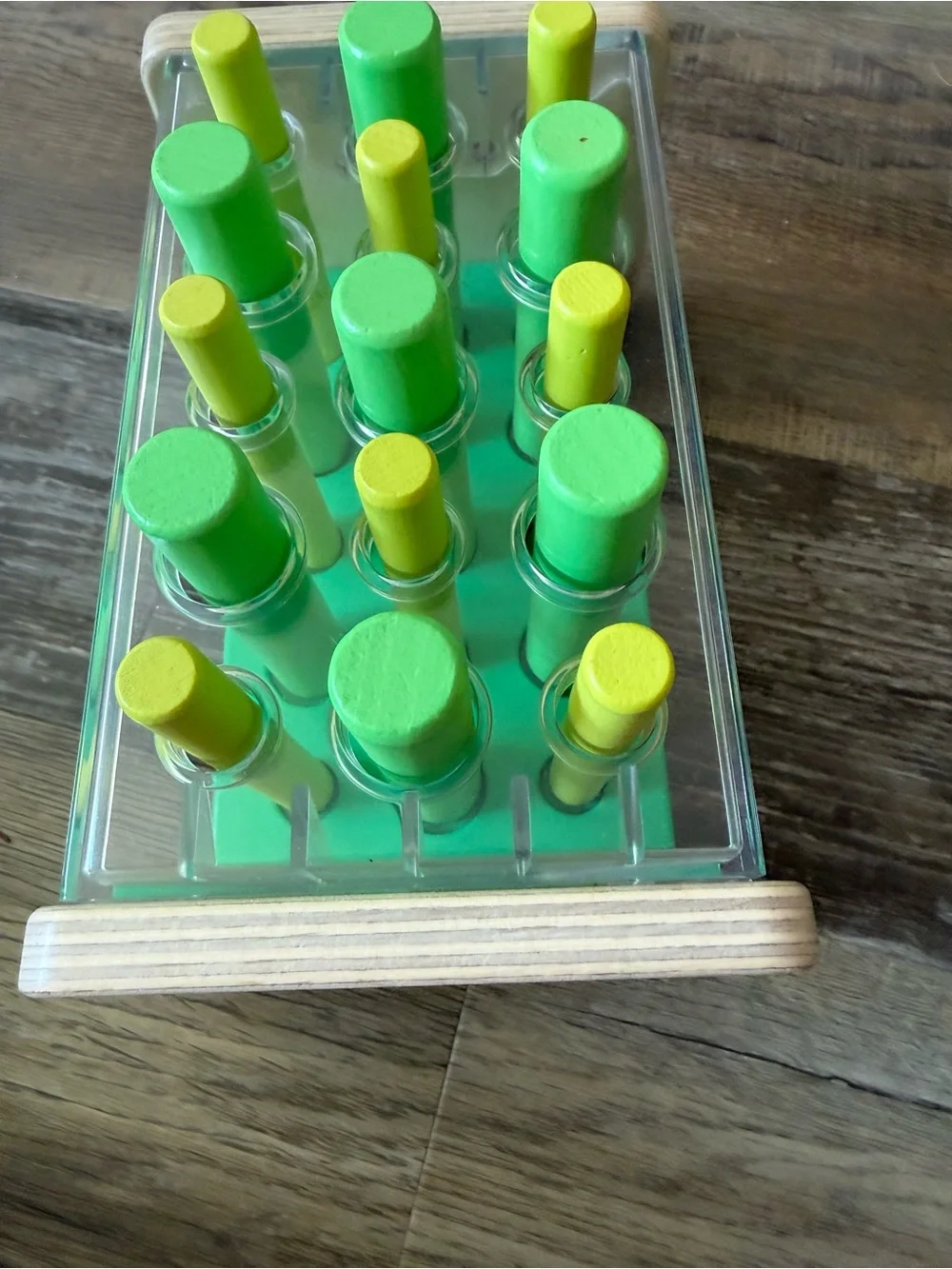 Lovevery Wooden Posting Stand